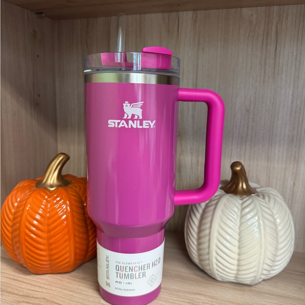 💖🥤NWT Stanley 40 oz Punch Shimmer Quencher 🥤💖